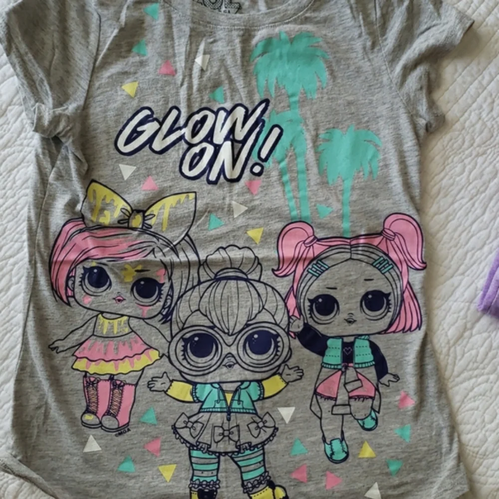 Lot of 10 Girls LOL shirts - Picture 5 of 11